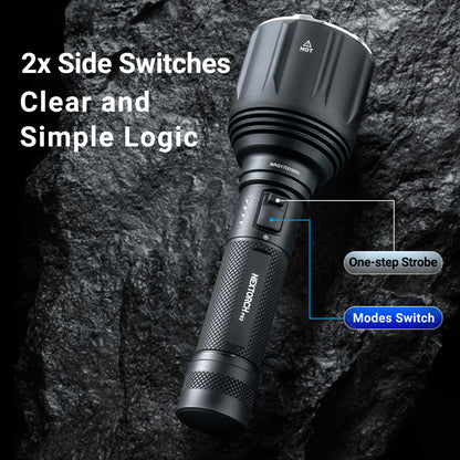 NEXTORCH P82 | Ultra Long-Range Flashlight