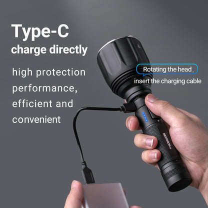 NEXTORCH P82 | Ultra Long-Range Flashlight