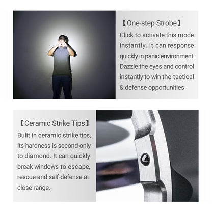 NEXTORCH P82 | Ultra Long-Range Flashlight