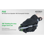 NEXTORCH | PA5 Rechargeable Focussing LED Torch