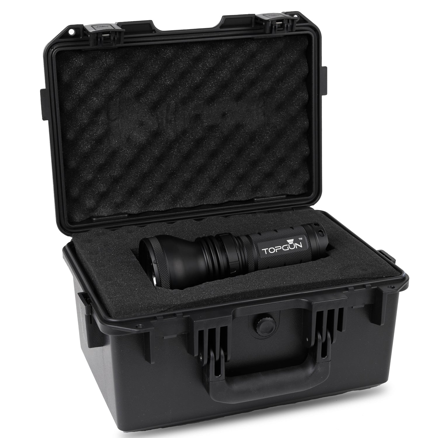 Top Gun Bazooka Camping Torch- 1400 metre beam distance