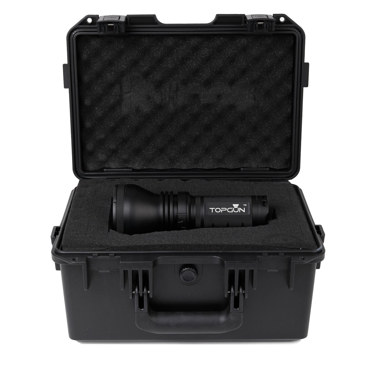 Top Gun Bazooka Camping Torch- 1400 metre beam distance