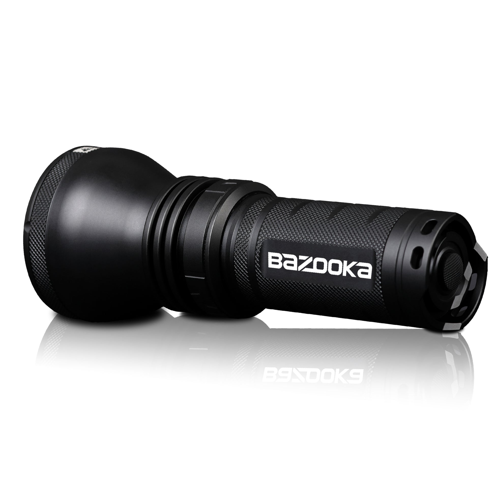 Top Gun Bazooka Camping Torch- 1400 metre beam distance