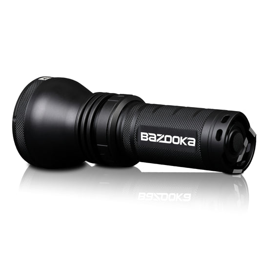 Top Gun Bazooka Camping Torch- 1400 metre beam distance