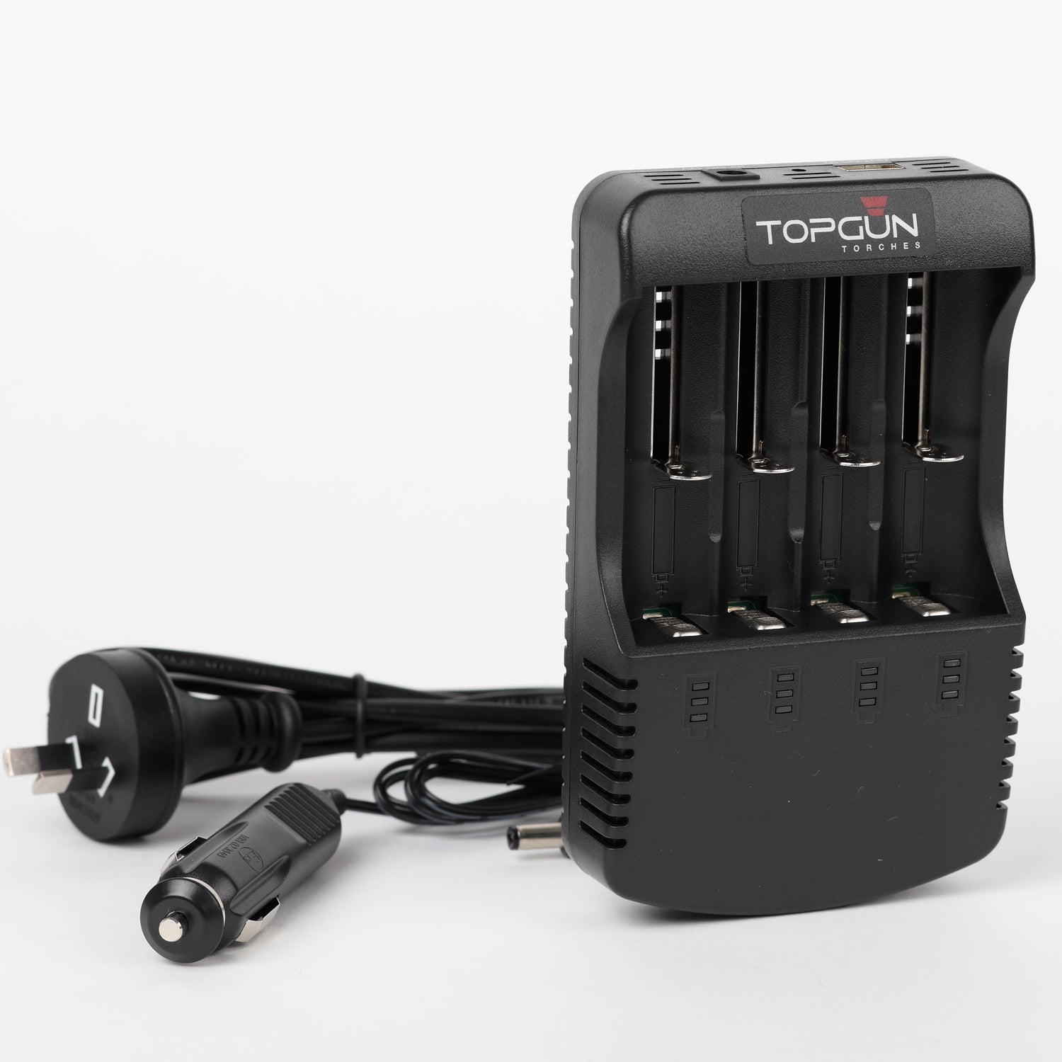 Top Gun Bazooka Camping Torch- 1400 metre beam distance