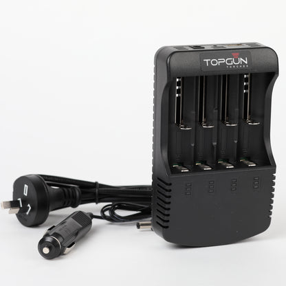 Top Gun Bazooka Camping Torch- 1400 metre beam distance