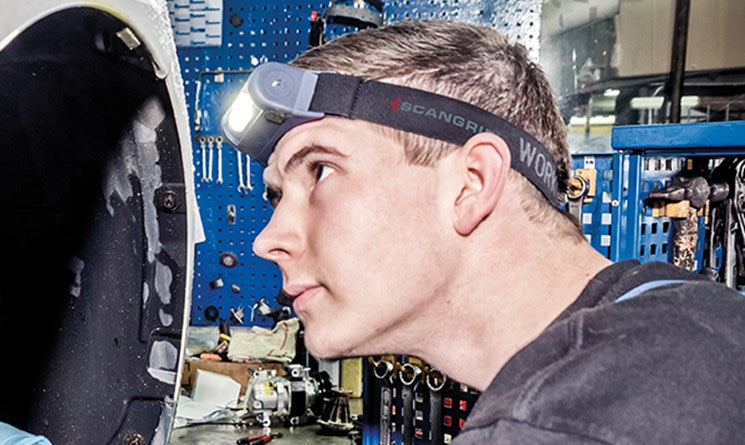 Scangrip I-View Headlamp