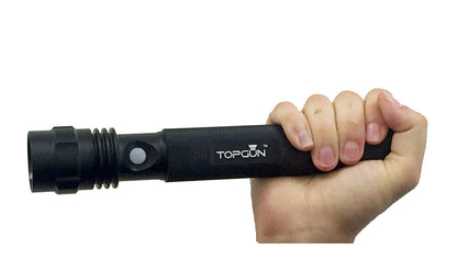 Top Gun MKV Rechargeable LED Law Enforcement Torch